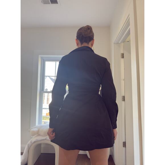 Sovere Black Corset Shirt-Dress — Size S - Picture 4 of 6